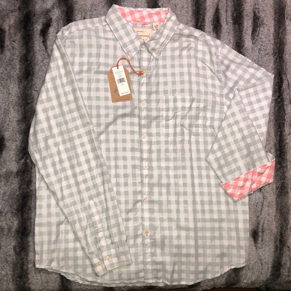 Men’s Long Sleeve Button-Up